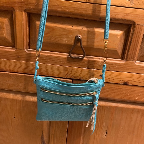 Small leather clutch - Picture 7 of 8